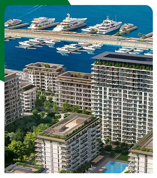 Emaar Properties with New Residential Properties Around the Ocean
