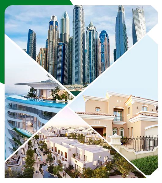 The Sought-After Purchase and Rental Areas in Dubai for the Year 2024