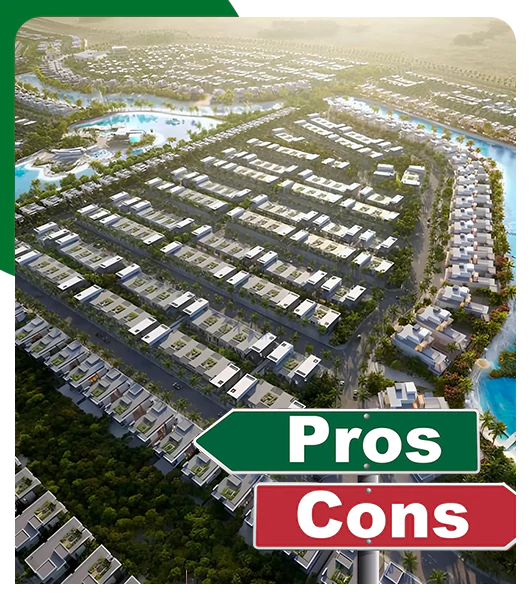 Pros and Cons of Living in Damac Islands Dubai a New Community