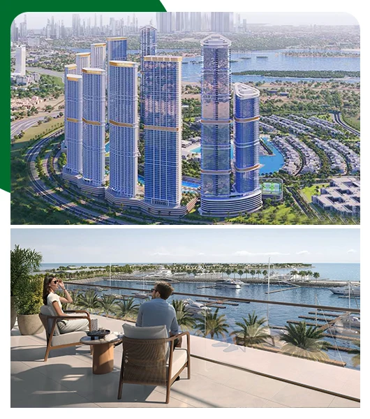 Dubai's New Waterfront Properties from Emaar and Sobha