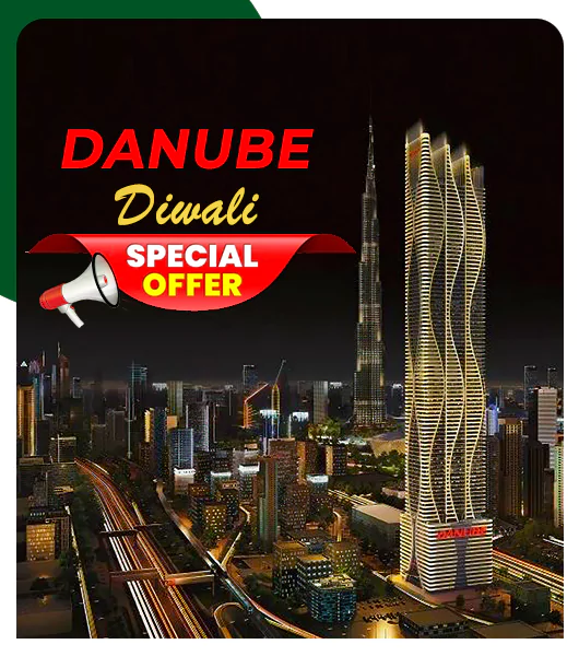 Special Offer from Danube Properties Only for Indians in This Season