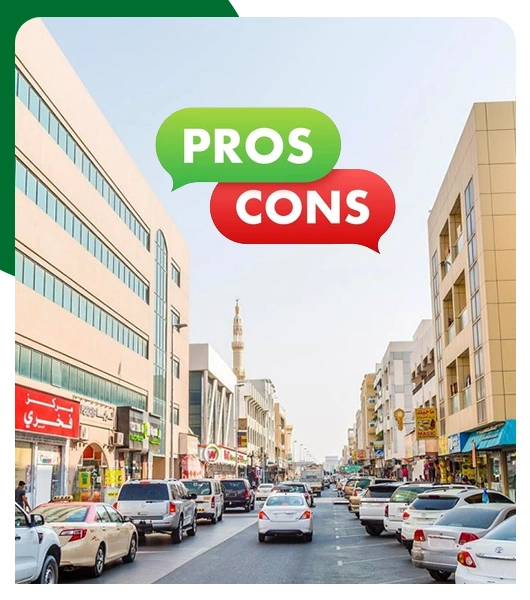 Pros and Cons of Living Bur Dubai