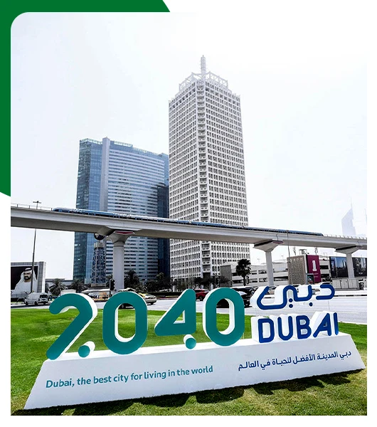 Dubai 2040 Urban Master Plan To Make It The Best City In The World