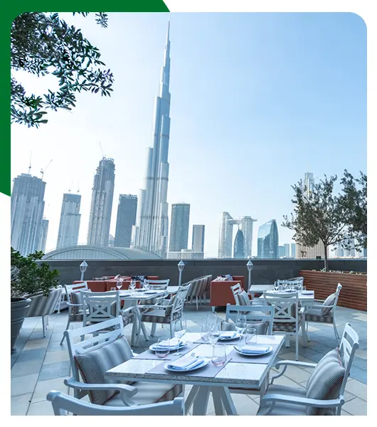 10 Best Restaurants In Burj Khalifa