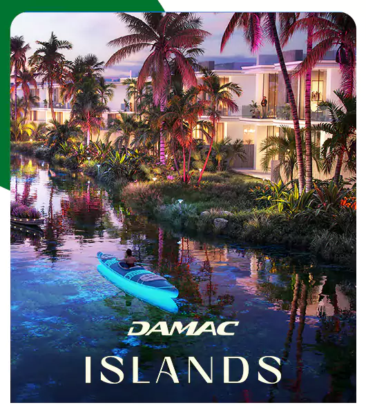 Damac Islands Dubai Tropical Inspired Community - New Opening