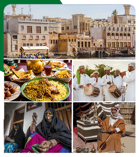 Dubai Going Forward with Culture and Heritage